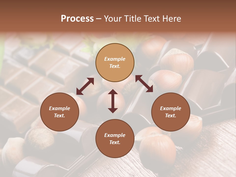 Hazelnut Confection Bait PowerPoint Template
