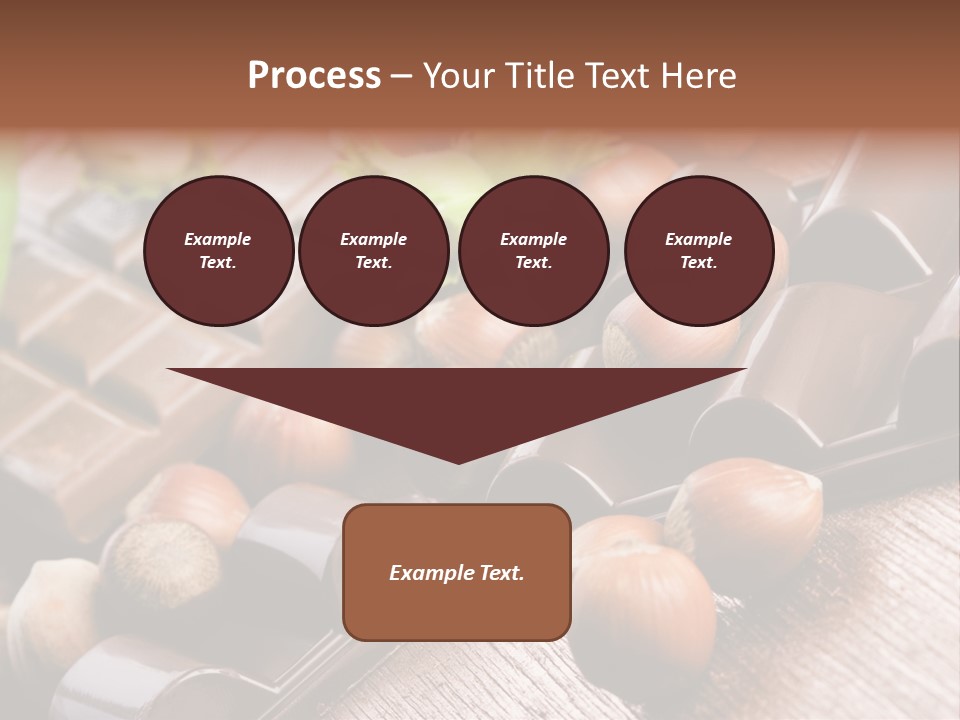 Hazelnut Confection Bait PowerPoint Template