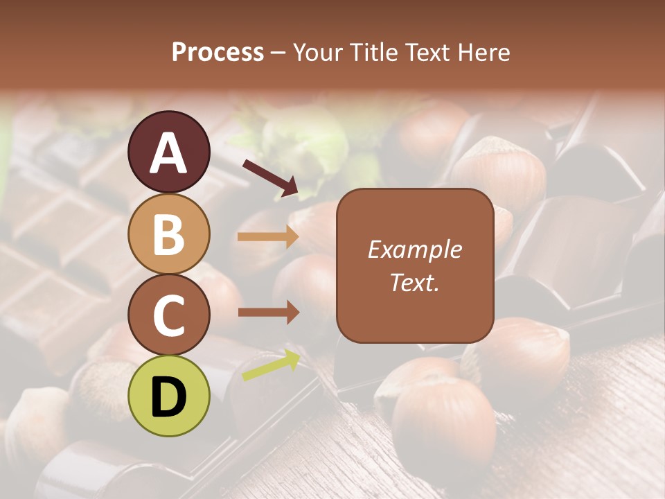 Hazelnut Confection Bait PowerPoint Template