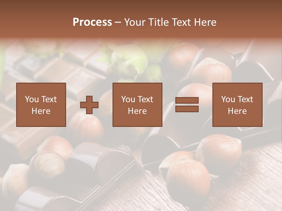 Hazelnut Confection Bait PowerPoint Template