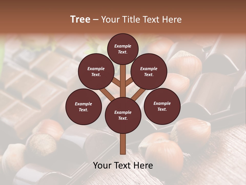 Hazelnut Confection Bait PowerPoint Template