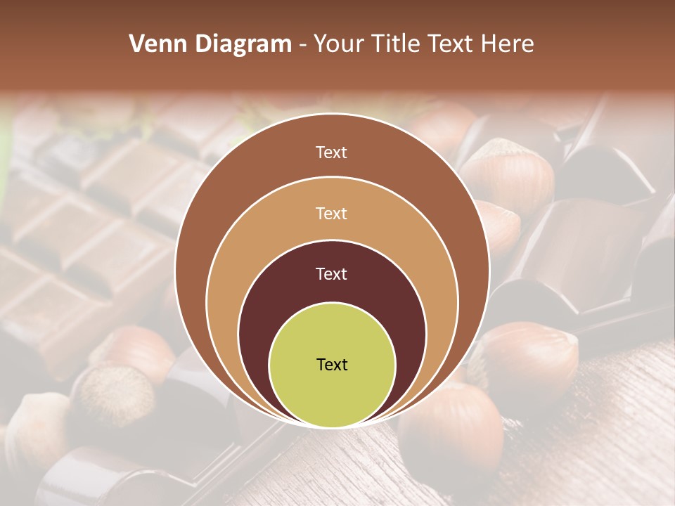 Hazelnut Confection Bait PowerPoint Template