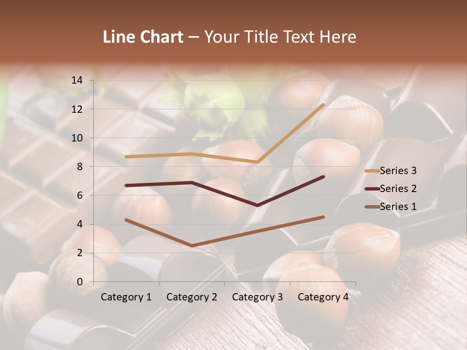 Hazelnut Confection Bait PowerPoint Template