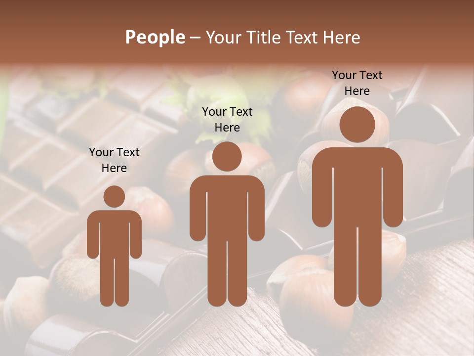 Hazelnut Confection Bait PowerPoint Template