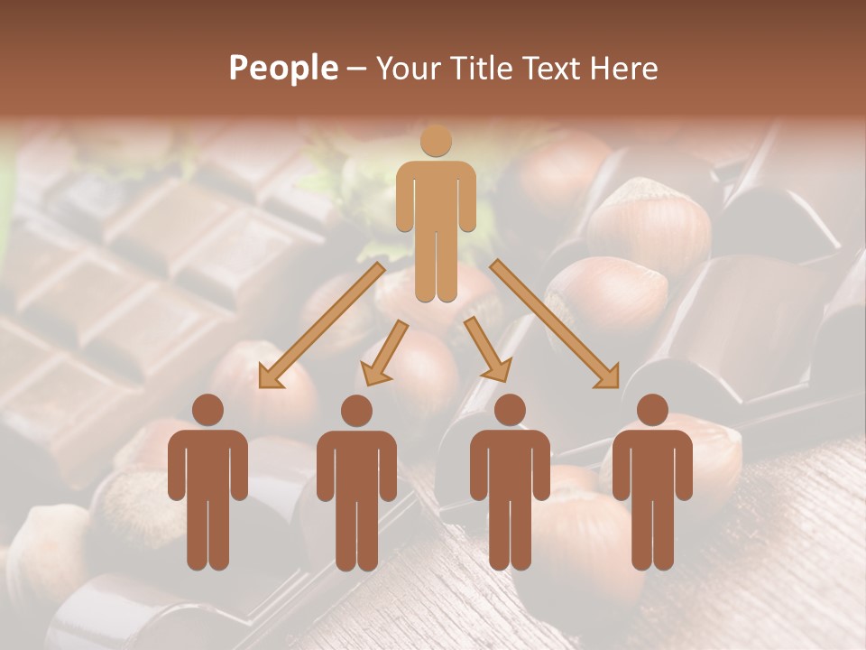 Hazelnut Confection Bait PowerPoint Template