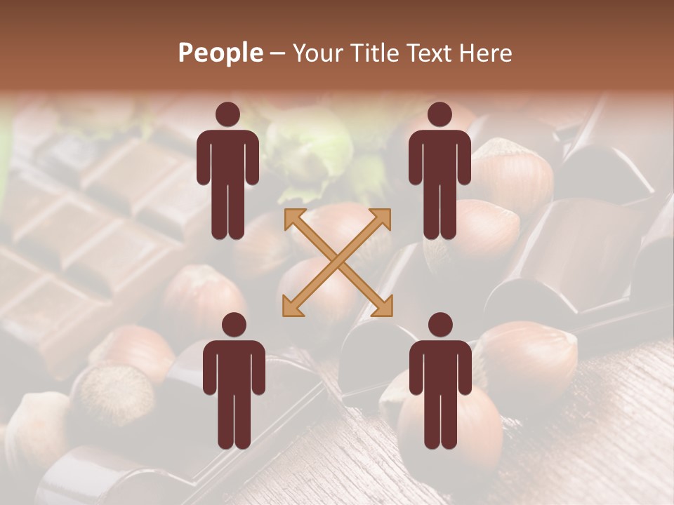 Hazelnut Confection Bait PowerPoint Template