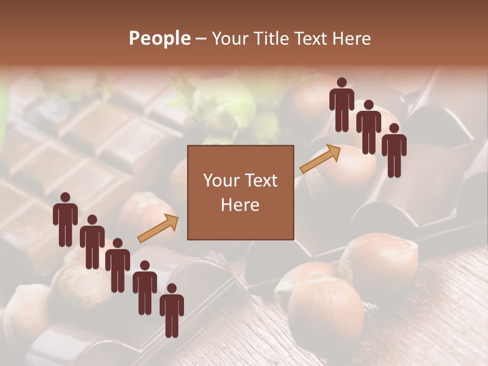 Hazelnut Confection Bait PowerPoint Template