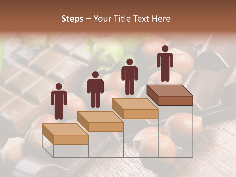 Hazelnut Confection Bait PowerPoint Template