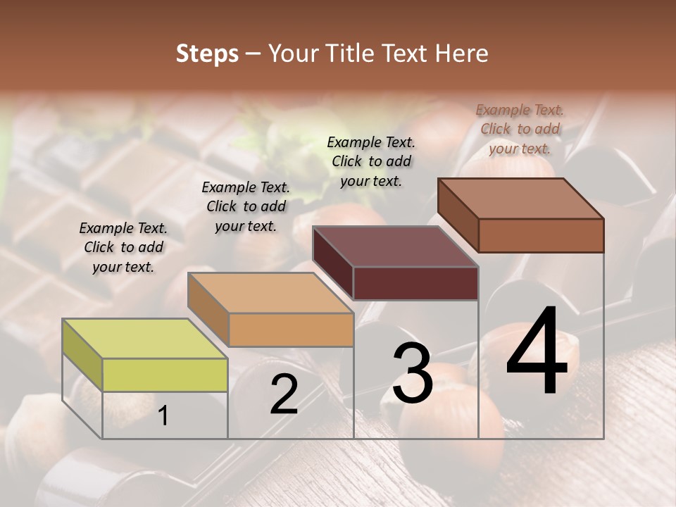 Hazelnut Confection Bait PowerPoint Template