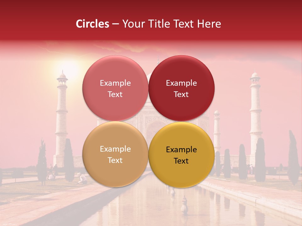 Religion Building Culture PowerPoint Template