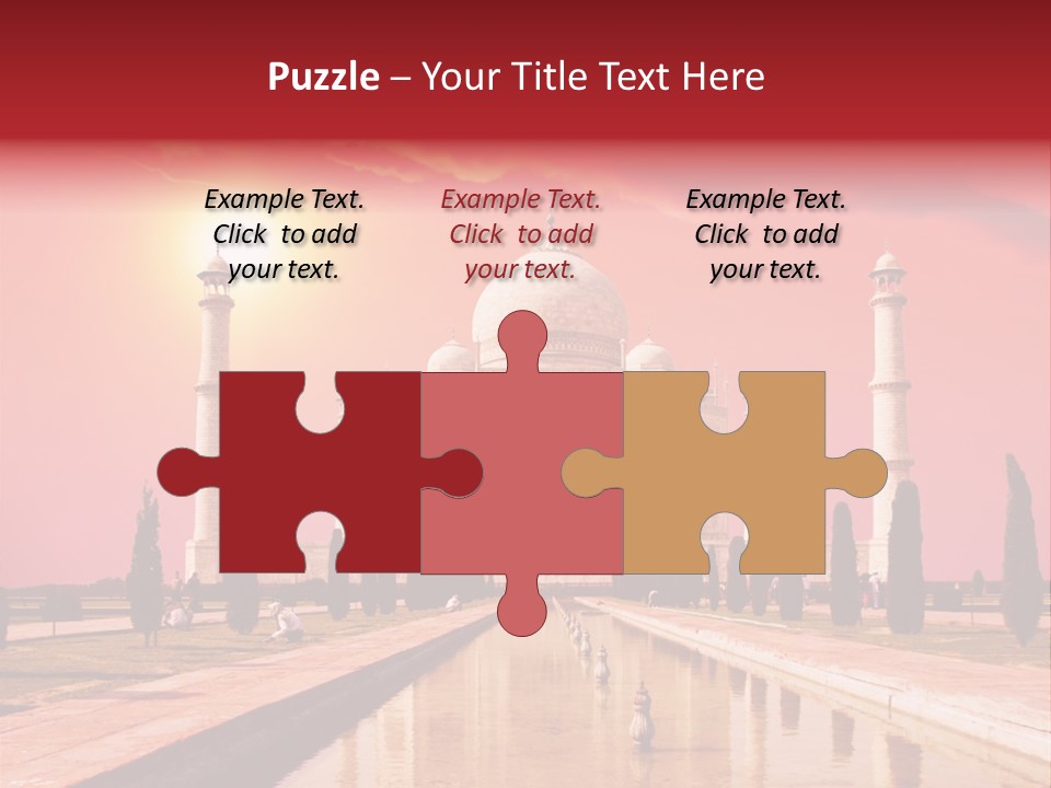 Religion Building Culture PowerPoint Template