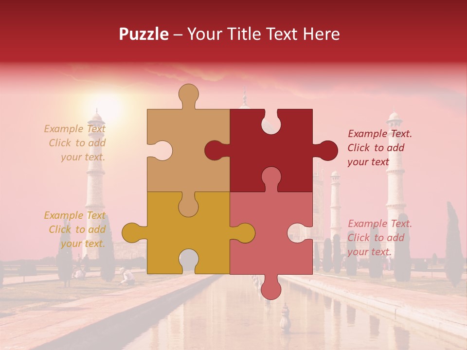 Religion Building Culture PowerPoint Template