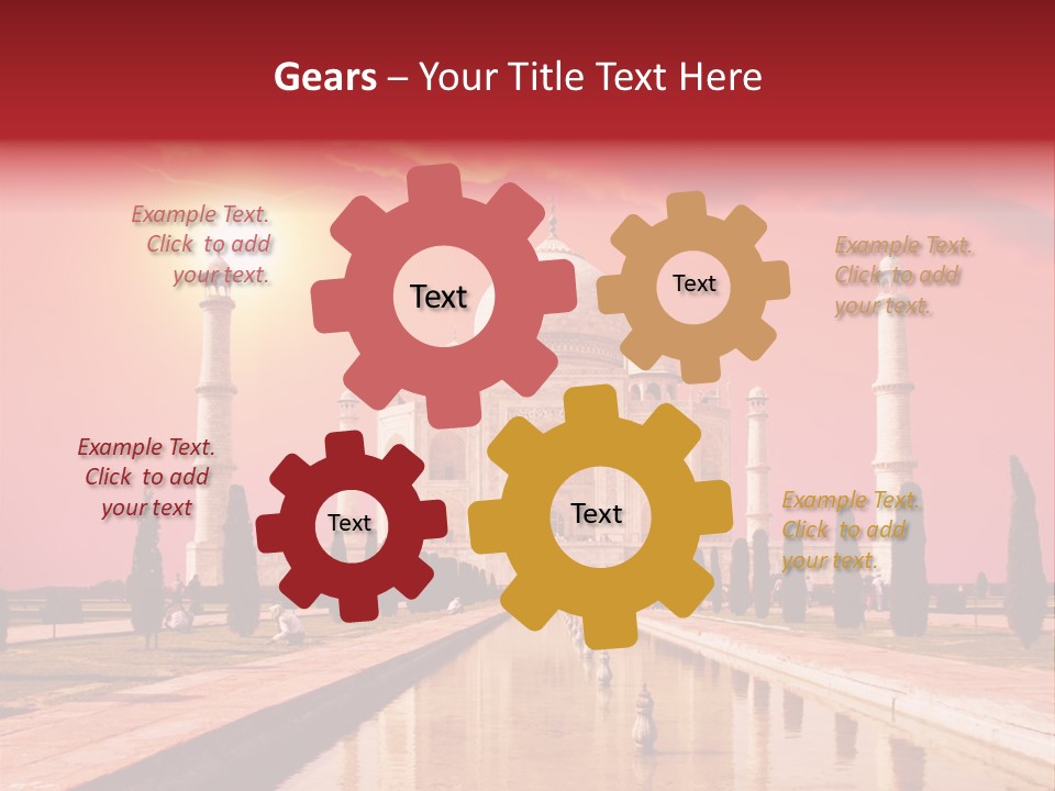 Religion Building Culture PowerPoint Template