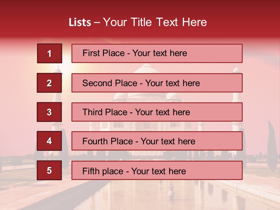 Religion Building Culture PowerPoint Template