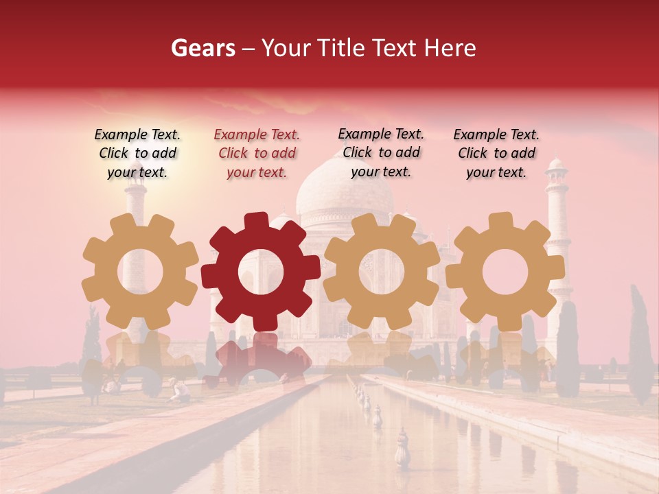 Religion Building Culture PowerPoint Template