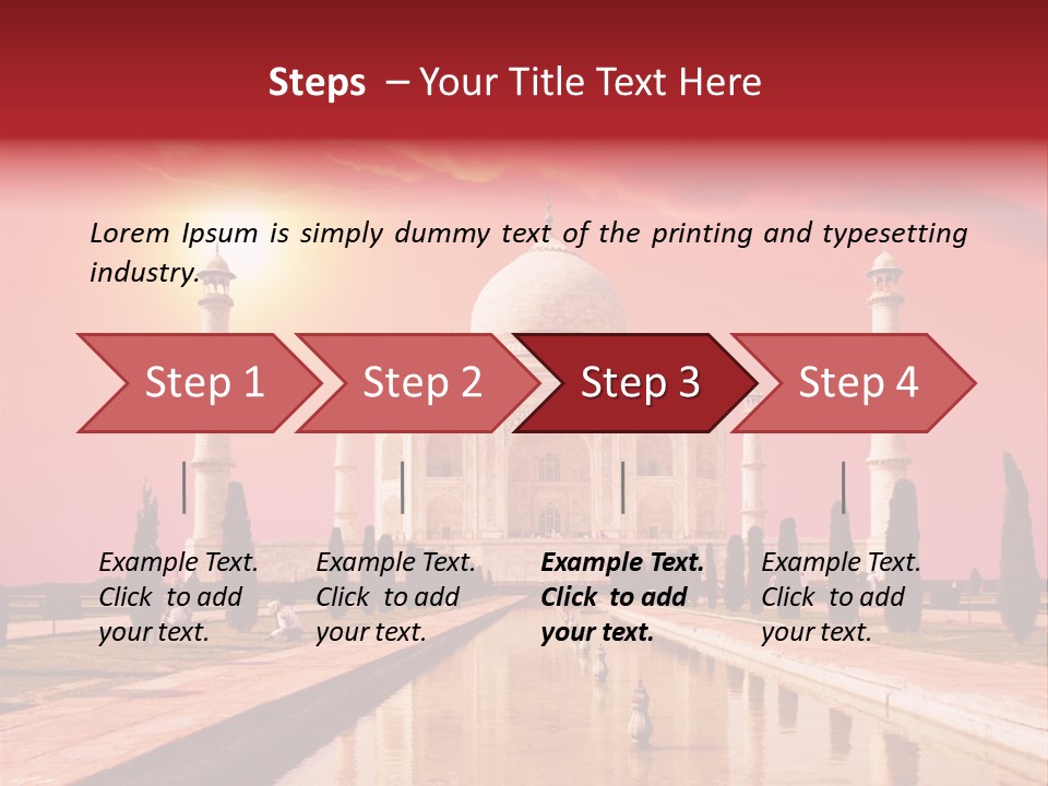 Religion Building Culture PowerPoint Template