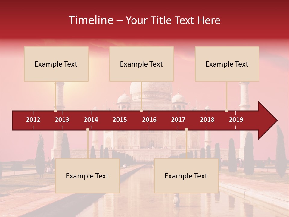 Religion Building Culture PowerPoint Template