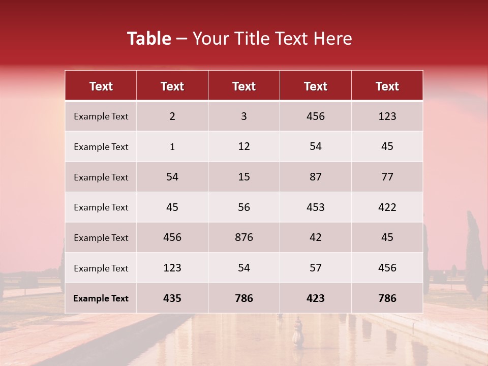 Religion Building Culture PowerPoint Template