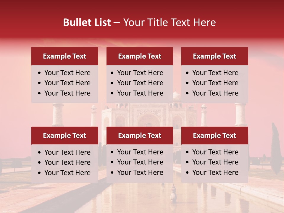 Religion Building Culture PowerPoint Template