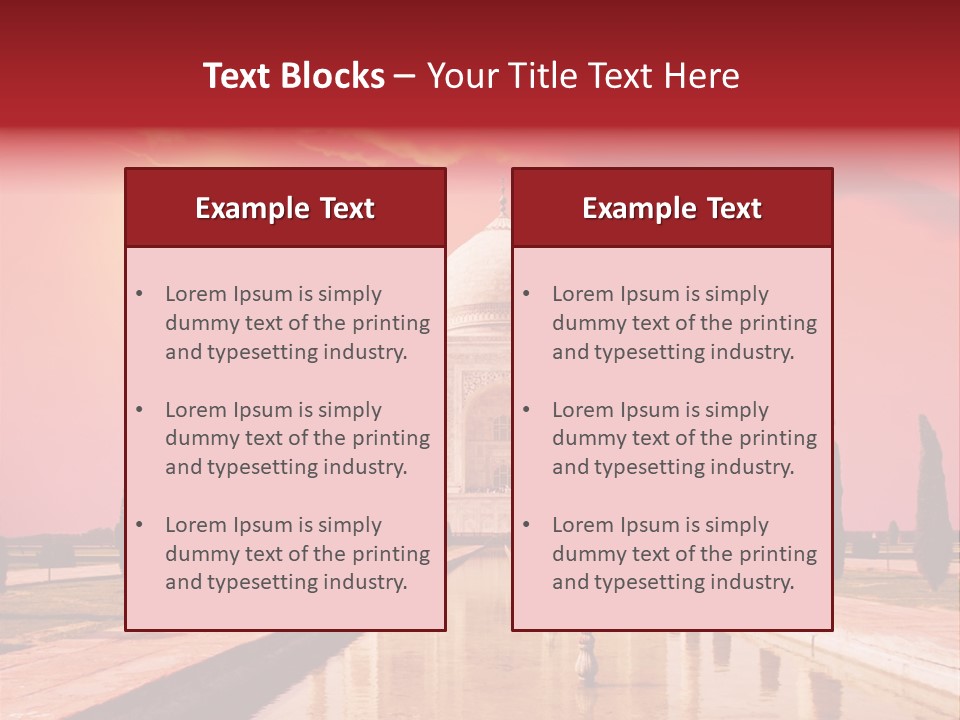 Religion Building Culture PowerPoint Template