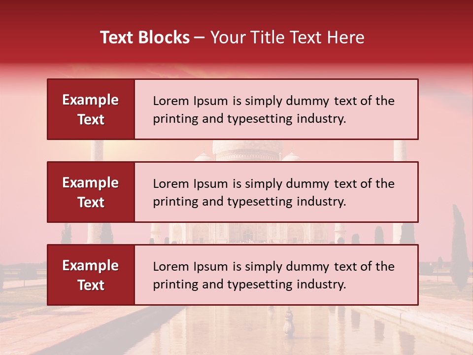 Religion Building Culture PowerPoint Template