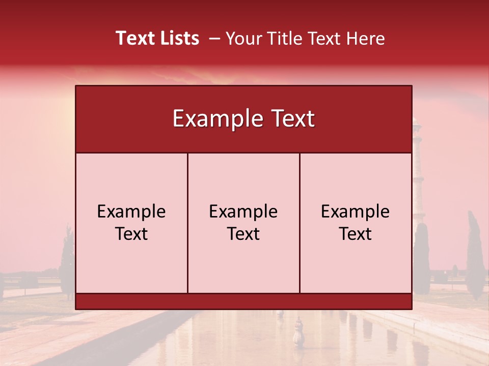 Religion Building Culture PowerPoint Template