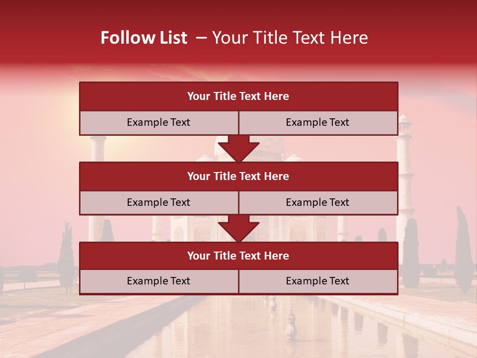 Religion Building Culture PowerPoint Template