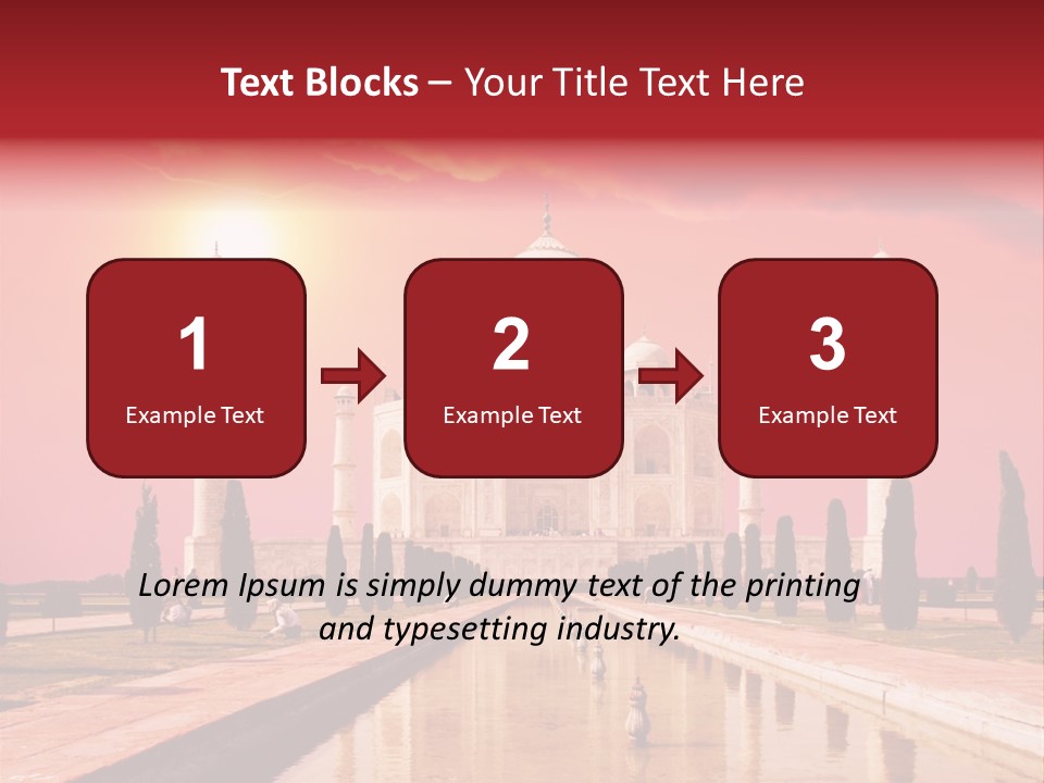 Religion Building Culture PowerPoint Template