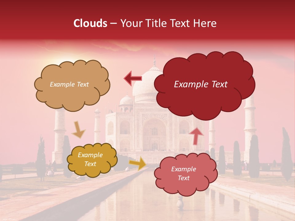 Religion Building Culture PowerPoint Template