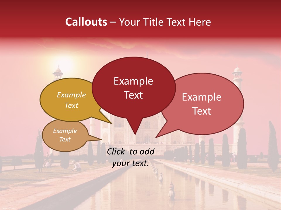 Religion Building Culture PowerPoint Template