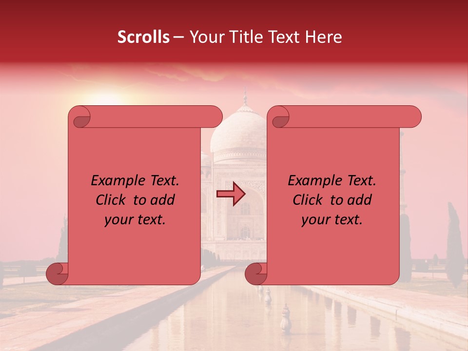Religion Building Culture PowerPoint Template