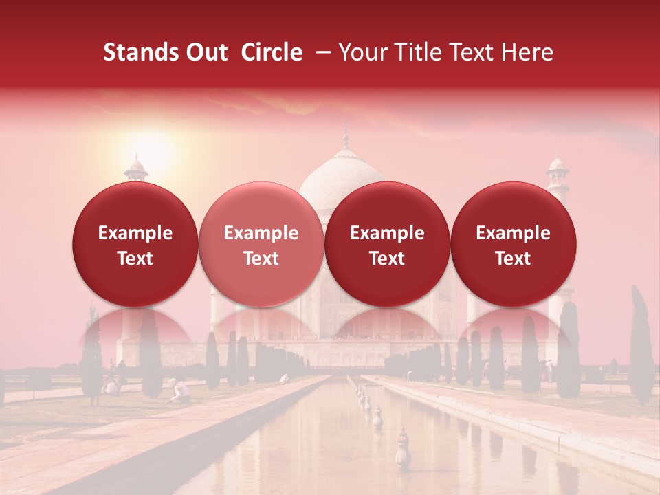 Religion Building Culture PowerPoint Template