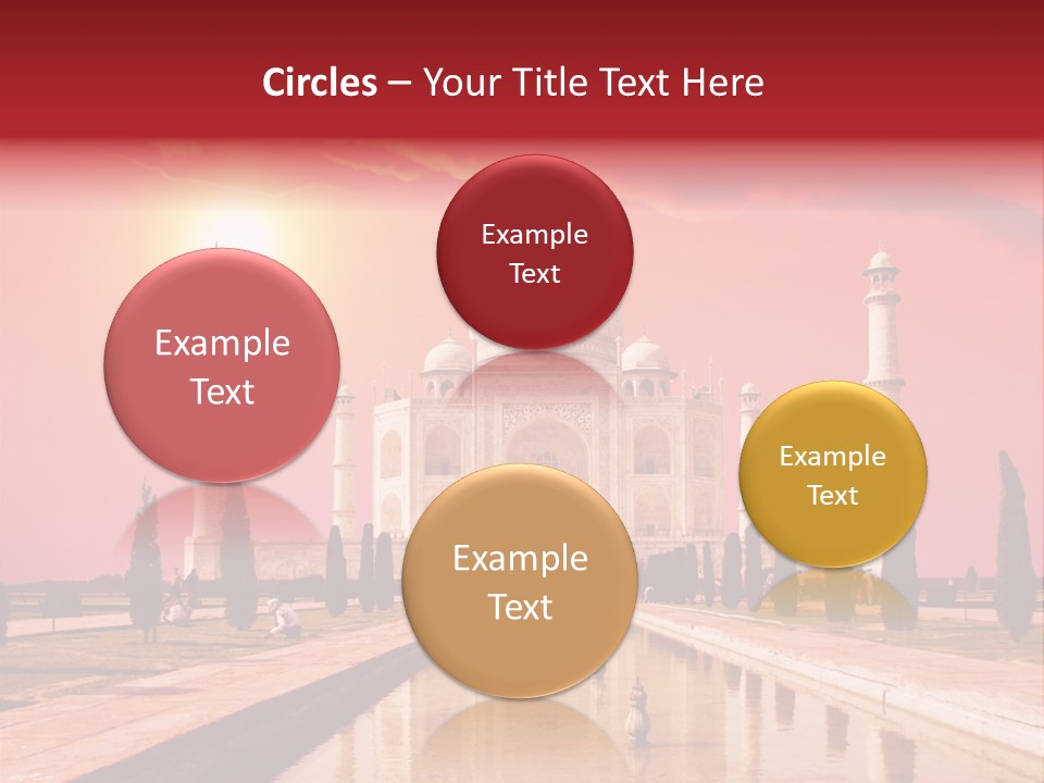 Religion Building Culture PowerPoint Template