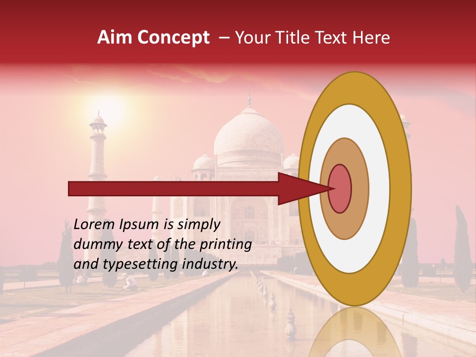 Religion Building Culture PowerPoint Template