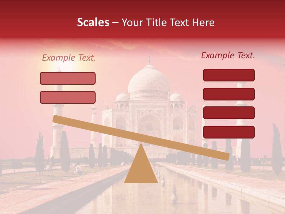 Religion Building Culture PowerPoint Template