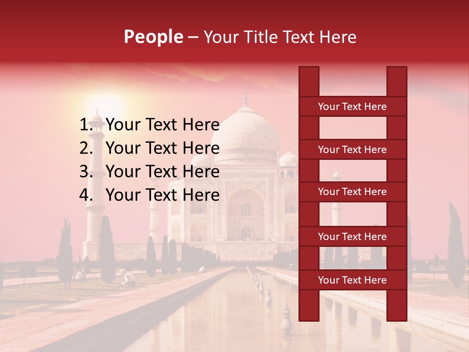 Religion Building Culture PowerPoint Template