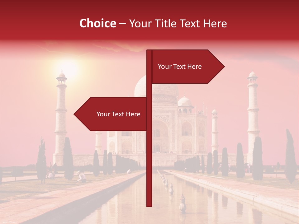 Religion Building Culture PowerPoint Template