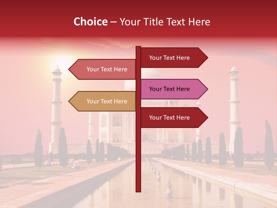 Religion Building Culture PowerPoint Template