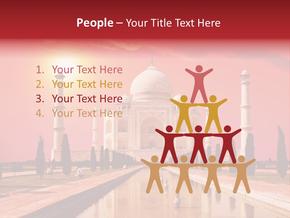 Religion Building Culture PowerPoint Template