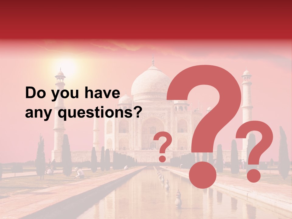 Religion Building Culture PowerPoint Template