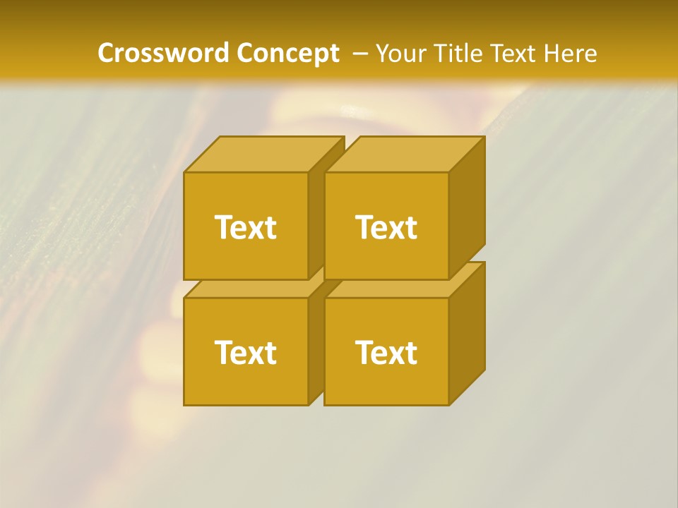 Series Closeup Silk PowerPoint Template