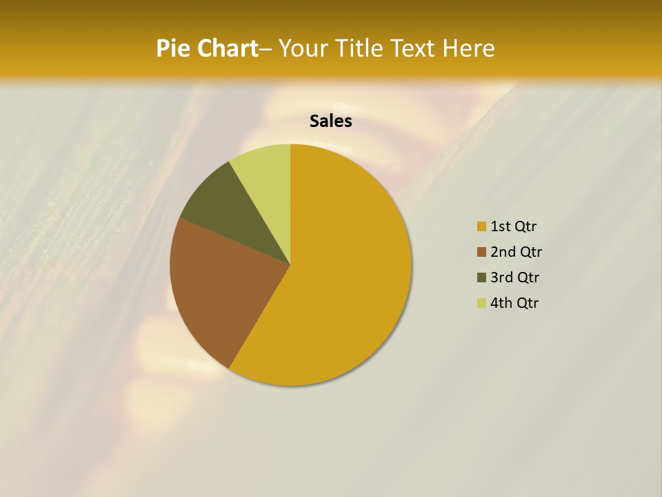 Series Closeup Silk PowerPoint Template
