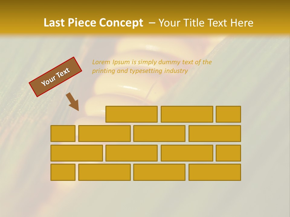 Series Closeup Silk PowerPoint Template