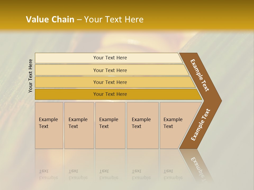 Series Closeup Silk PowerPoint Template