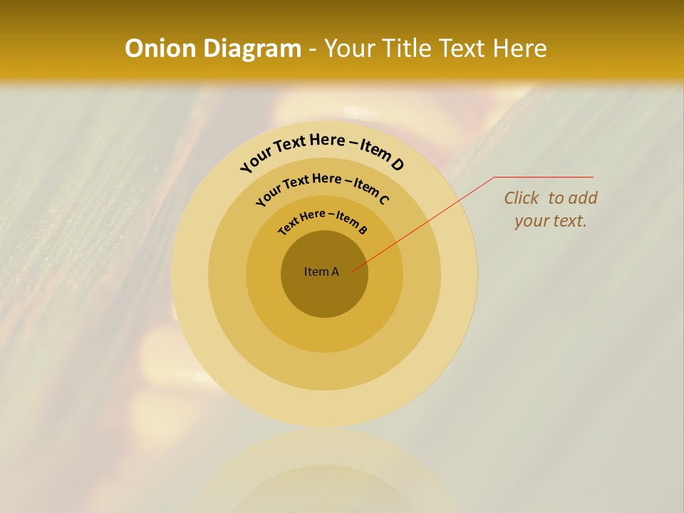 Series Closeup Silk PowerPoint Template