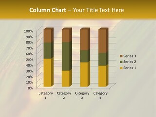 Series Closeup Silk PowerPoint Template