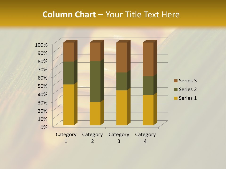 Series Closeup Silk PowerPoint Template