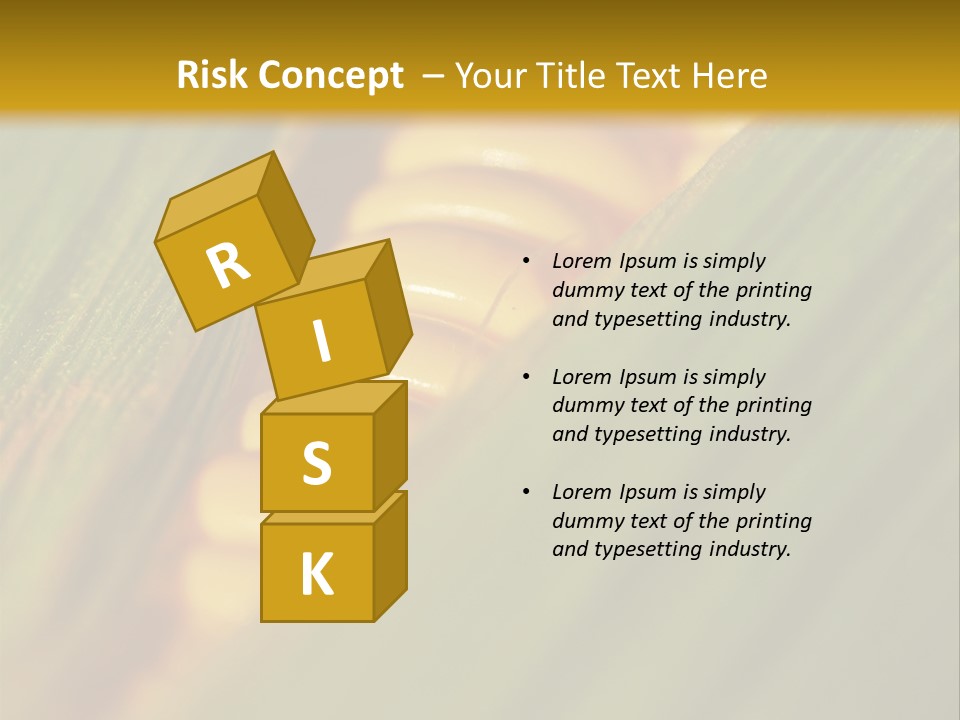 Series Closeup Silk PowerPoint Template