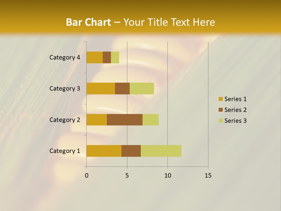 Series Closeup Silk PowerPoint Template