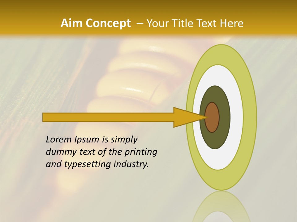 Series Closeup Silk PowerPoint Template